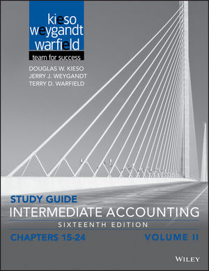 Intermediate Accounting IFRS, 4th Edition | Wiley