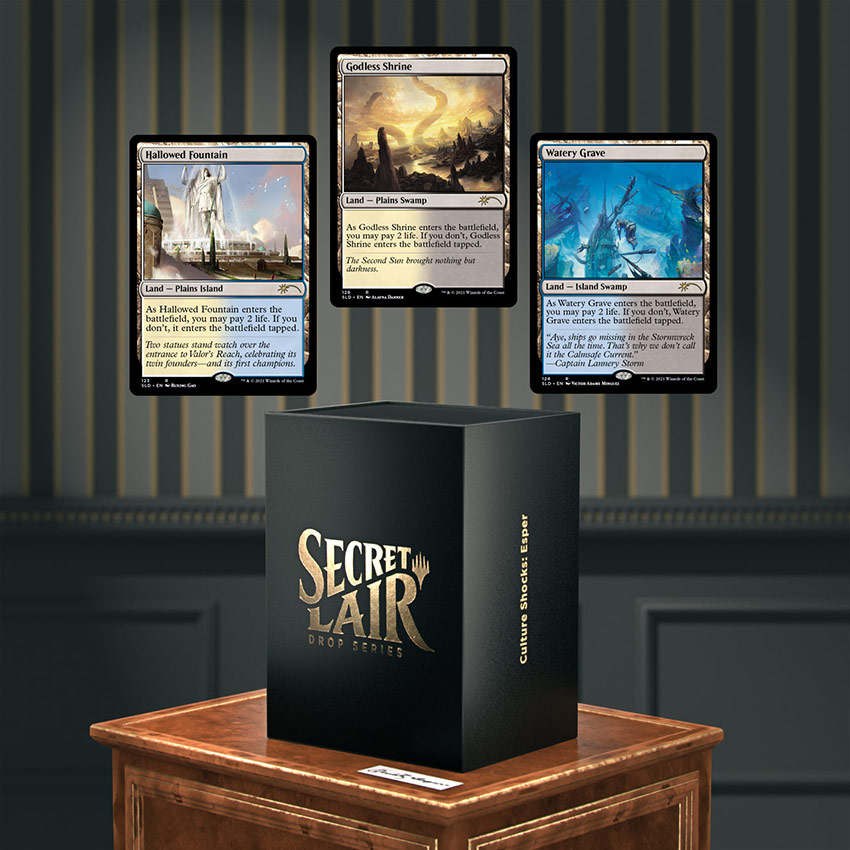 Now Entering Dr. Lair's Secretorium Superdrop | MAGIC: THE GATHERING
