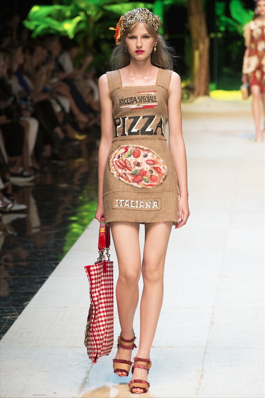 MFW | Dolce & Gabbana SS17 | Wonderland Magazine