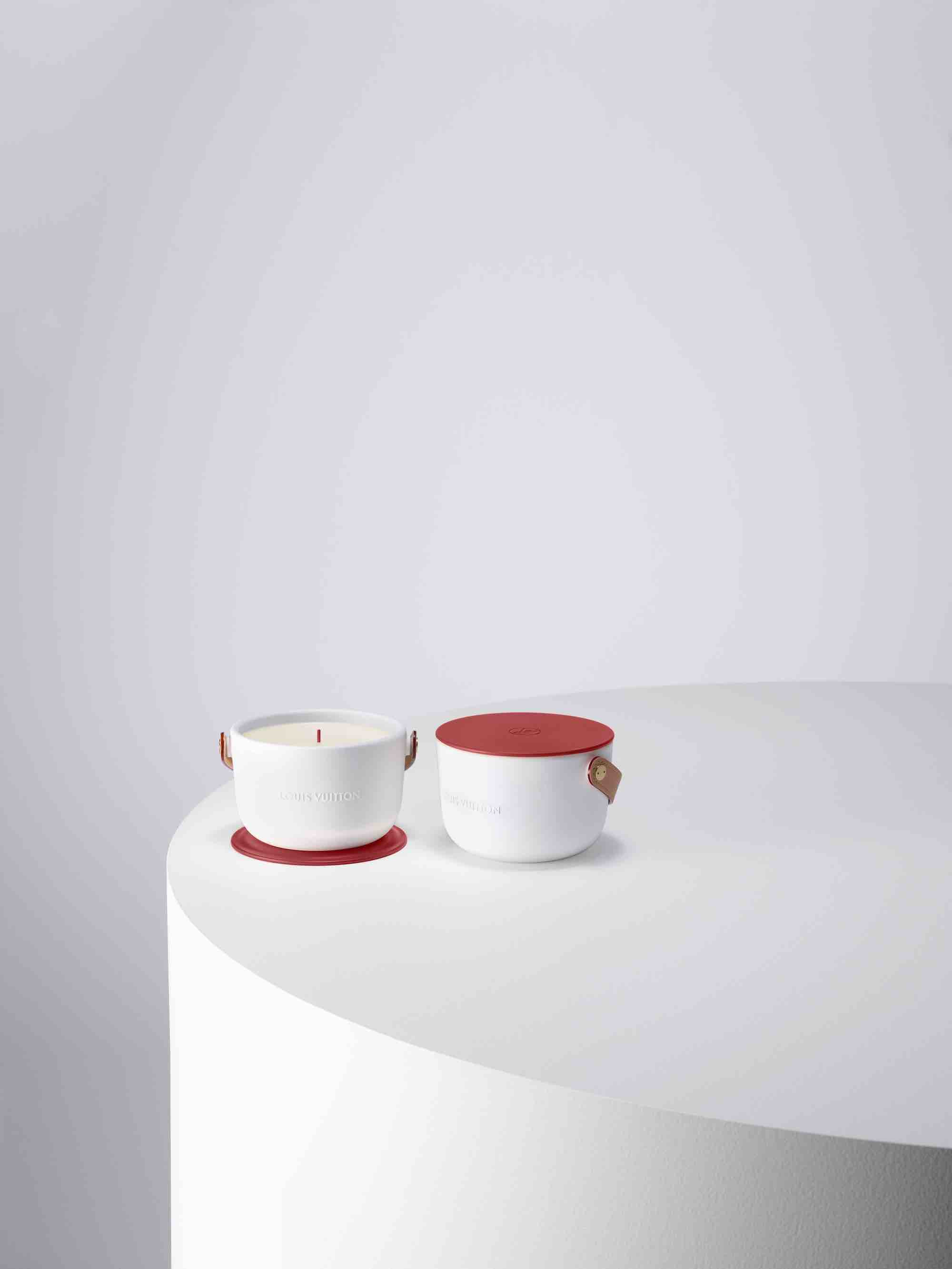 Louis Vuitton Have Teamed Up With AIDS Charity (RED) for a Candle