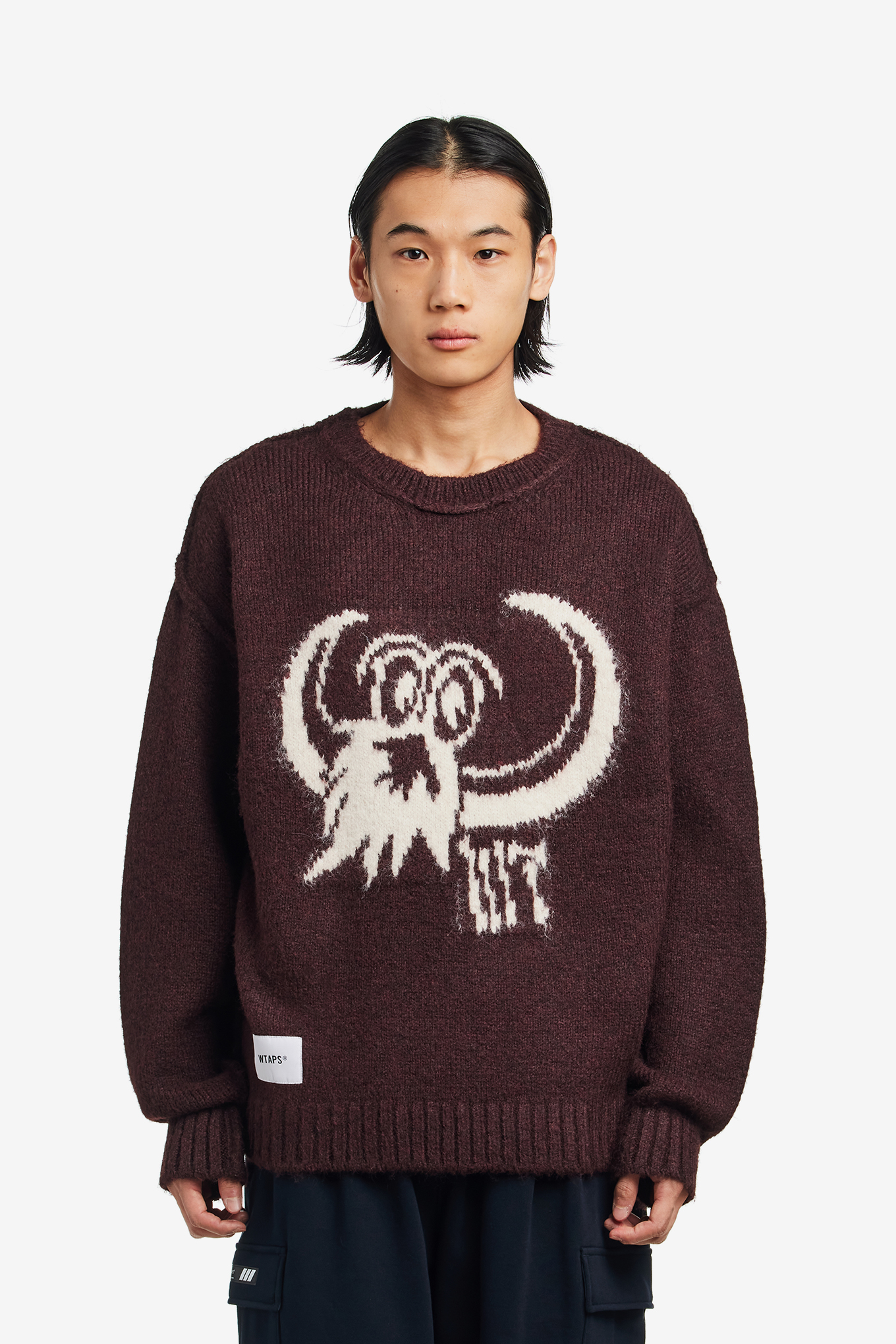CREW NECK BVO / SWEATER / WOPL-WTAPS-288000 | 웍스아웃