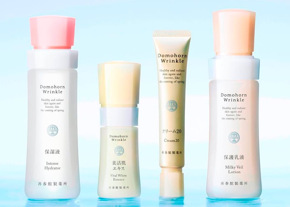 ドモホルンリンクル」が5年ぶり主力製品リニューアル 「シワ改善