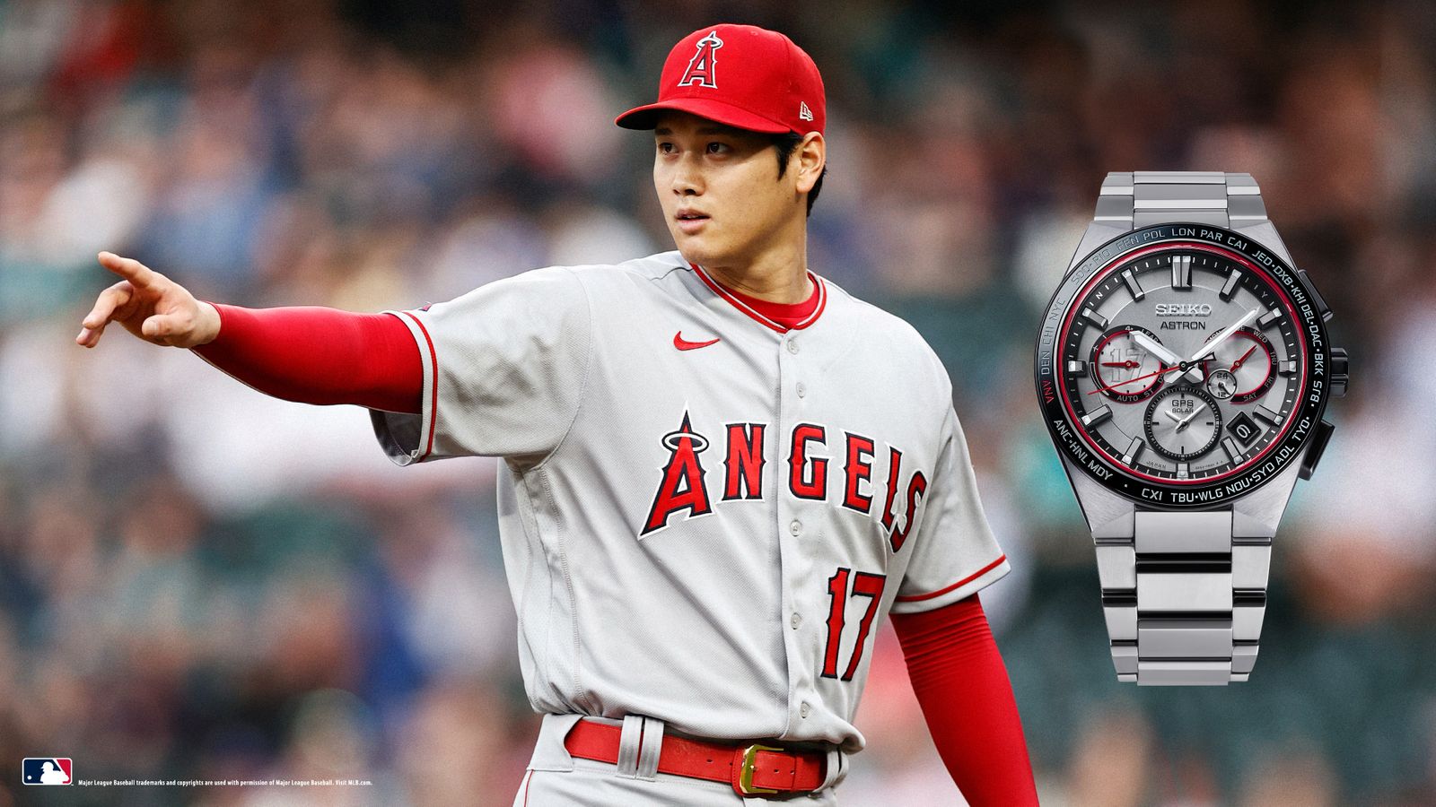 SEIKO セイコー アストロン 時計 大谷翔平 ボブルヘッド フィギュア