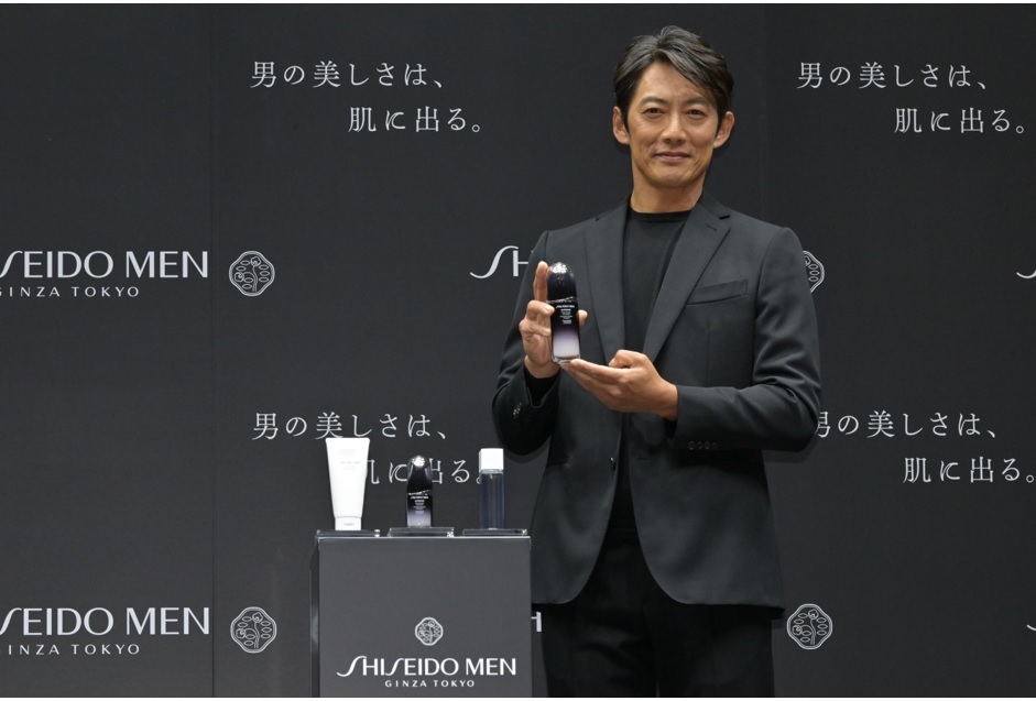 資生堂「シセイドウメン」のブランドアンバサダーに反町隆史起用 売上