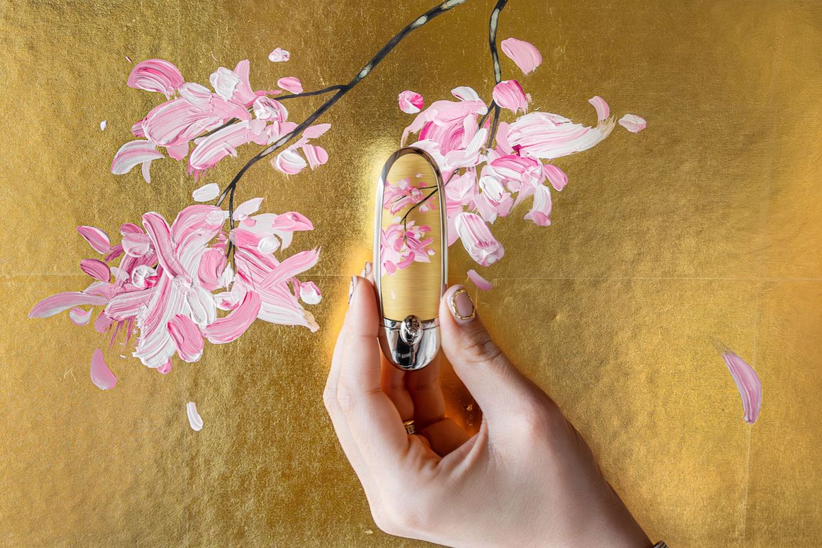 2024年春コスメ】「ゲラン」が日本の桜をモチーフにしたルージュ