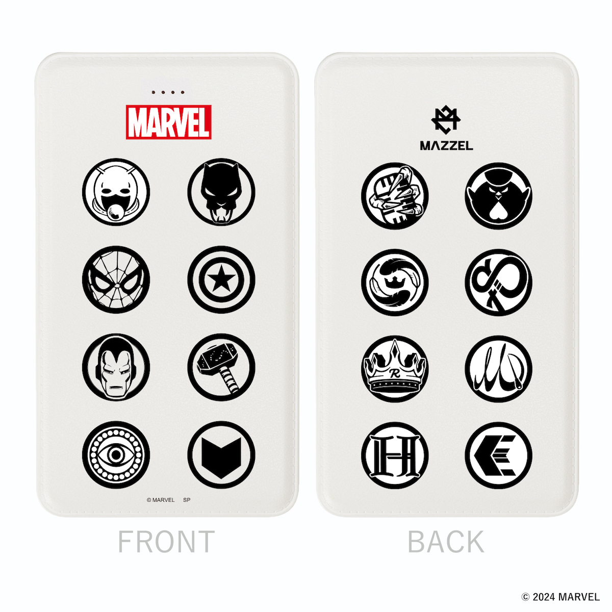 MAZZEL（マーゼル）」×「MARVEL（マーベル）」による商品化