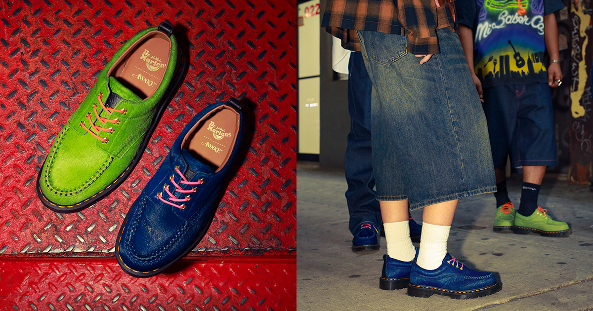 ドクターマーチン」×「アウェイク ニューヨーク」 ニューヨークのサブ