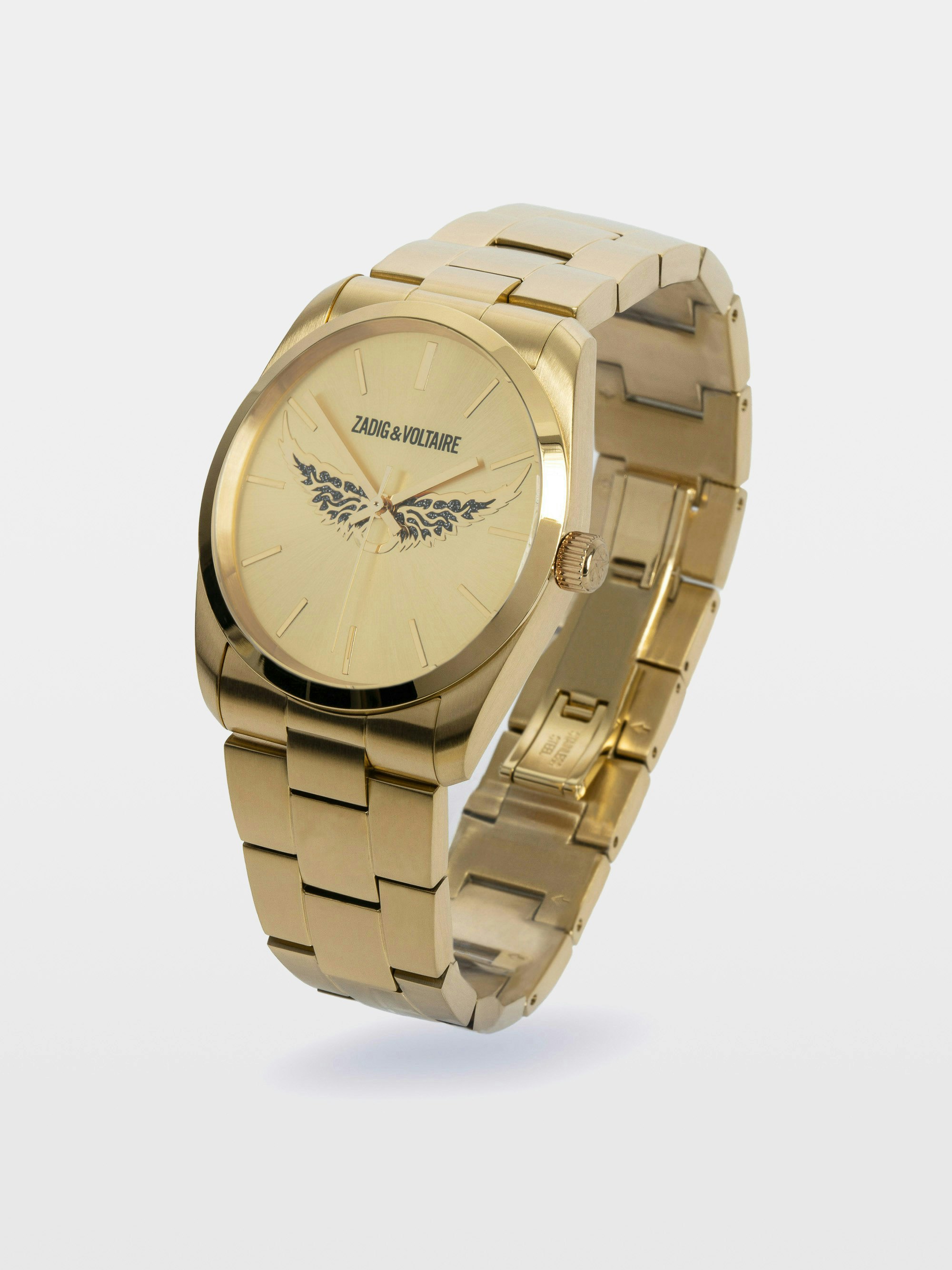 Fusion Gold Wings Watch watch gold women | Zadig&Voltaire
