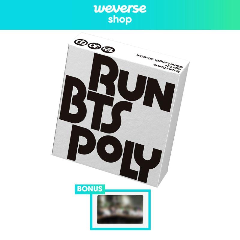 WEVERSE]BTS - RUN BTS POLY HIGHLIGHT PACKAGE | Musica