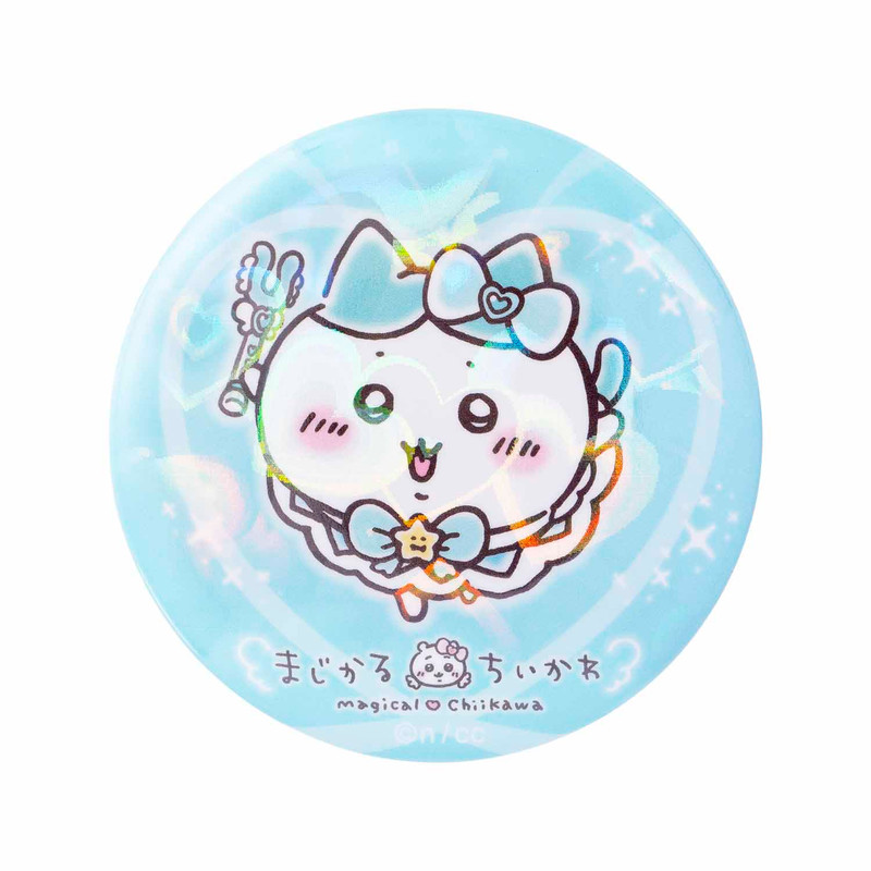 ちいかわ まじかるちいかわ ホログラム缶バッジ vol.2（全11種