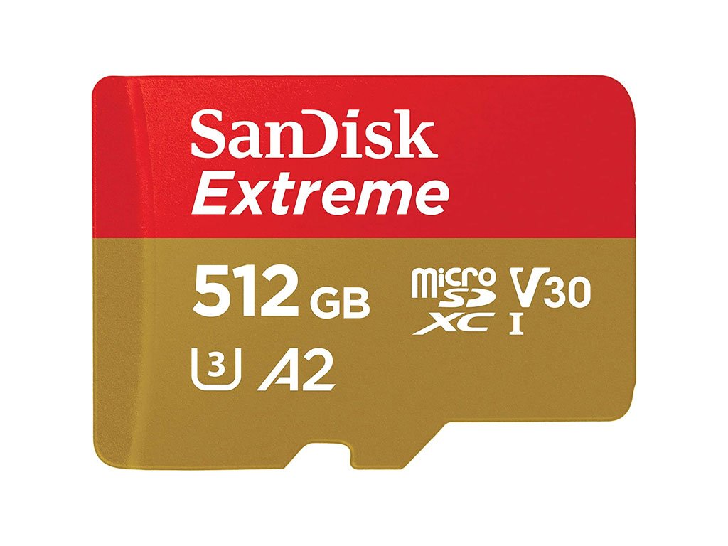 SanDisk SDSQXAV-512G-GN6MN Extreme MicroSDXCカード 512GB A2対応