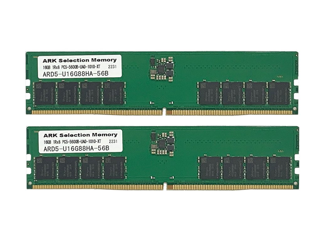 ARK ARD5-U32G88HB-56B-D「SKhynix Edition」 Ark Selection Memory