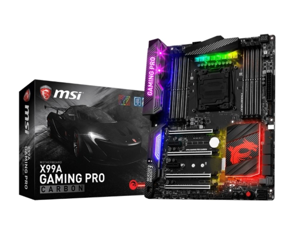 MSIからBroadwell-Eプロセッサ対応X99搭載ATXマザーボード「X99A
