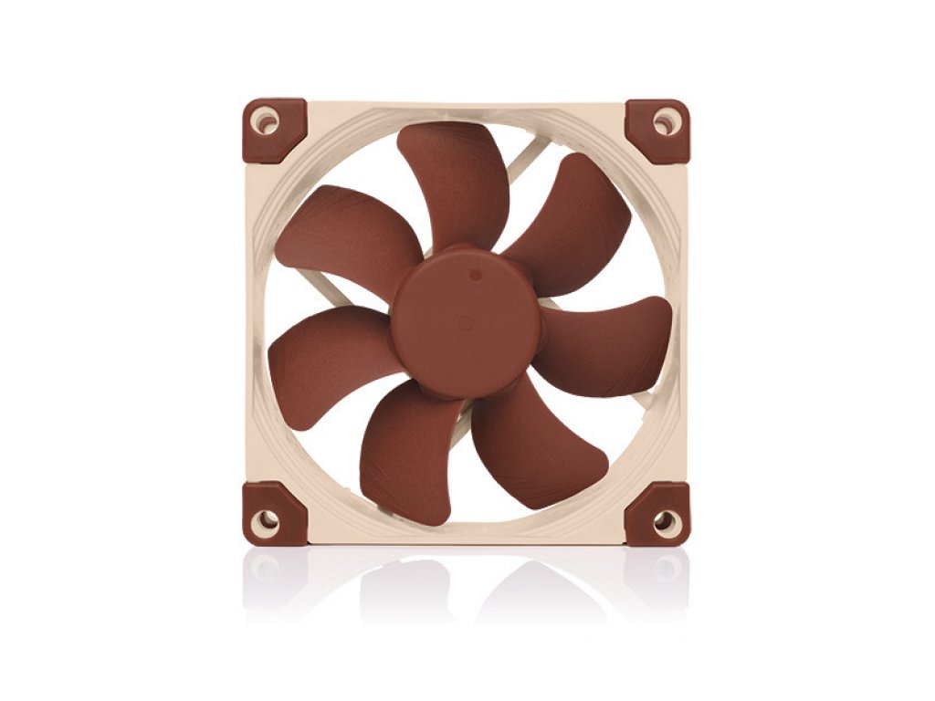 Noctua NF-A9 PWM 92x92x25mm, 2000rpm, 22.8dbA, 78.9m³/h, 2.28mmH2O