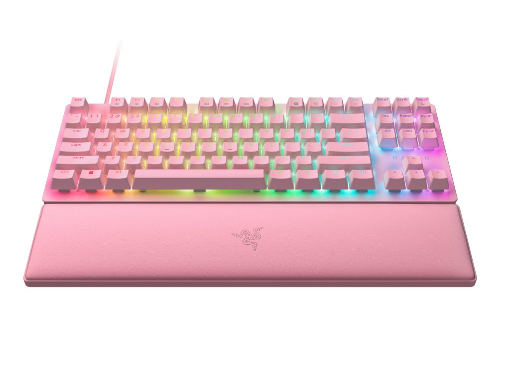 Razerからピンクのゲーミングデバイス「Razer Quartz Edition」3モデル