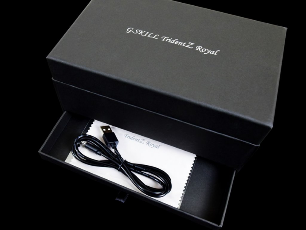 G.Skill FC-UM4A-TRK Trident Z Royal Trident Royal Display Box(発光