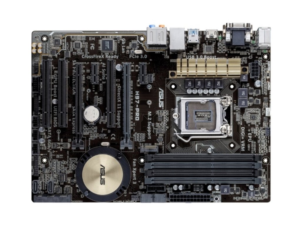 ASUS H97-PRO インテル 9シリーズ LGA1150対応 intel H97チップセット