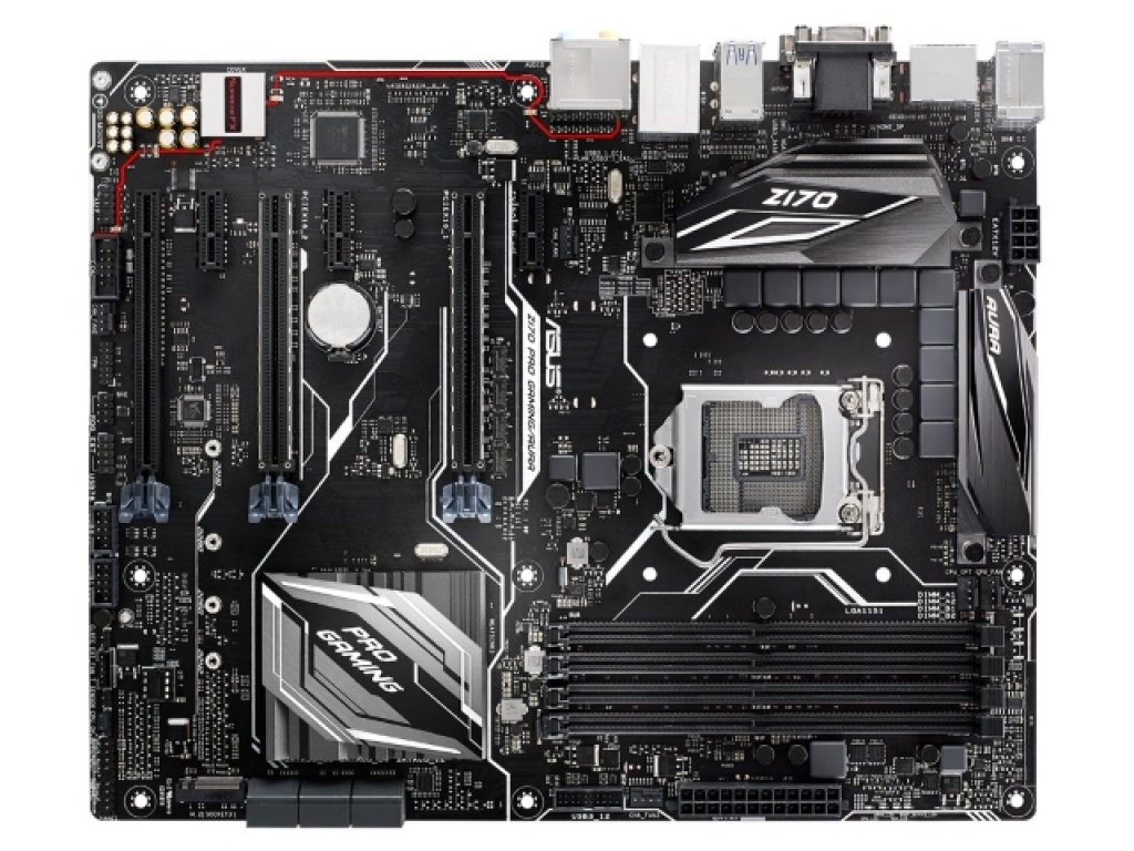 ASUS Z170 PRO GAMING/AURA インテル 100シリーズ LGA1151対応 intel