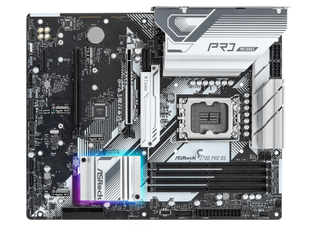 ASRock Z790 Pro RS インテル 700シリーズ LGA1700対応 intel Z790