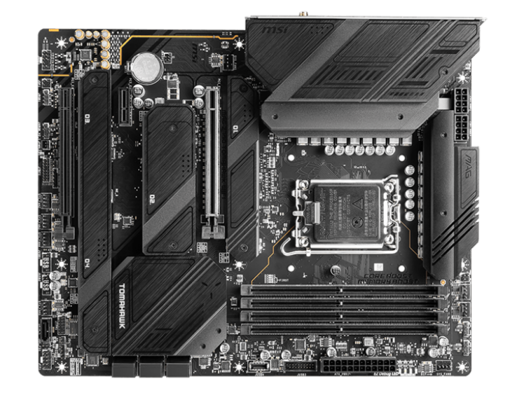 MSI MAG Z790 TOMAHAWK WIFI インテル 700シリーズ LGA1700対応 intel