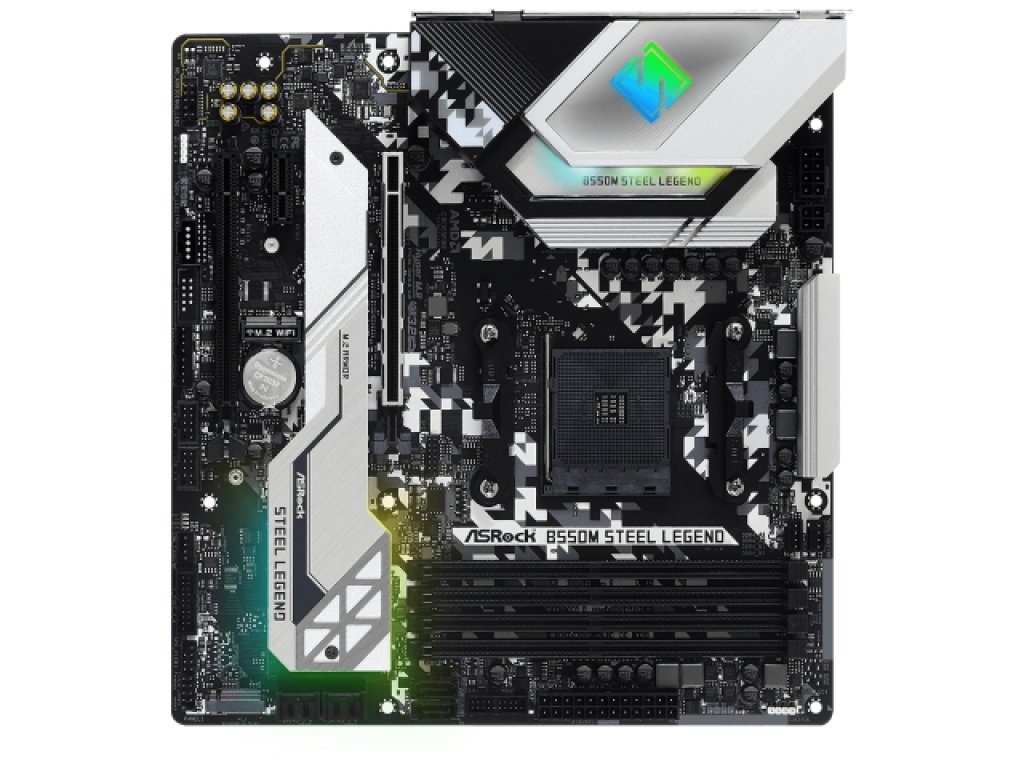 ASRock B550M Steel Legend AMD 500シリーズ Socket AM4対応 AMD B550
