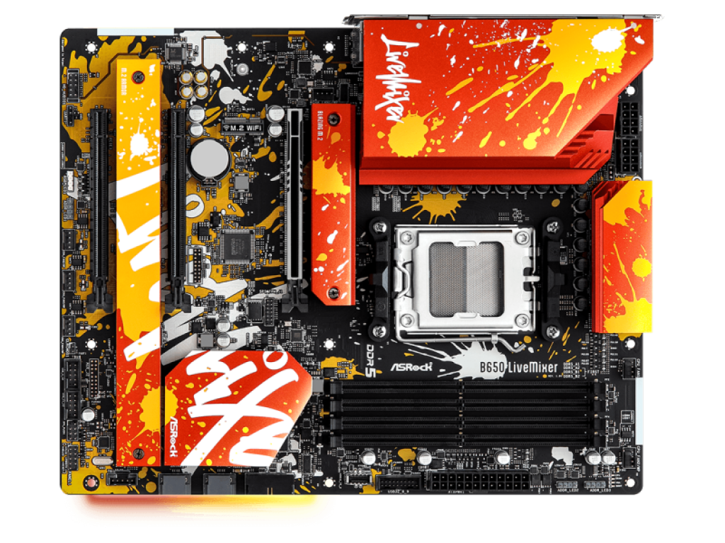 ASRock B650 LiveMixer AMD 600シリーズ Socket AM5対応 AMD B650