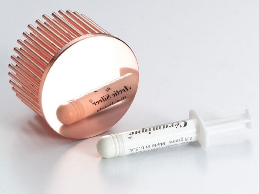 ENZOTECH ENZOTECH CNB-R1 純銅製CHIPSETヒートシンク 丸型 - 製品詳細