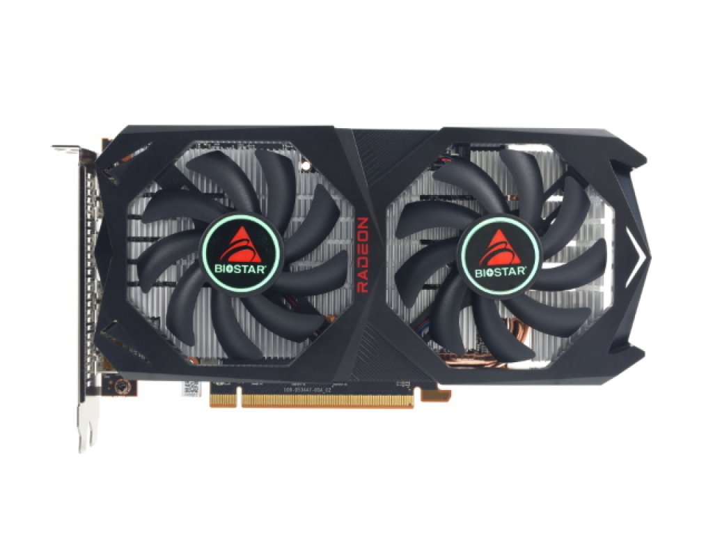 BIOSTAR VA6606RM81 (RX 6600) RADEON RX 6600 8GB 128-bit GDDR6 PCI