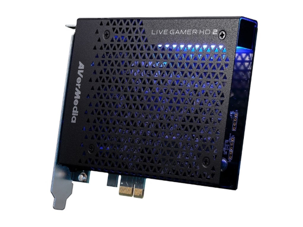 AVerMedia Live Gamer HD 2 - C988 1080p/60fps録画・ライブ配信対応