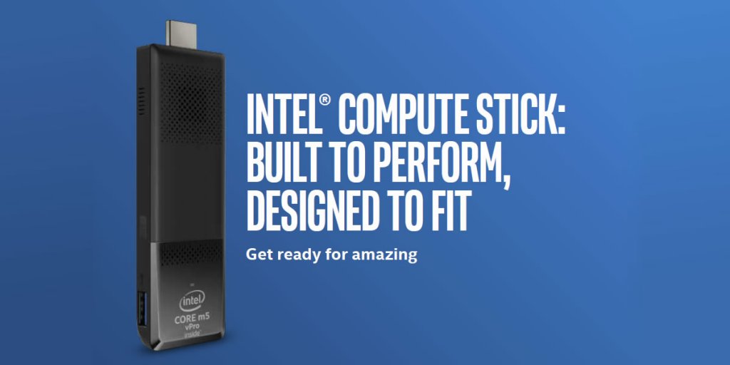 大幅スペックアップ、スティック型PCに「インテル®Core Mプロセッサー