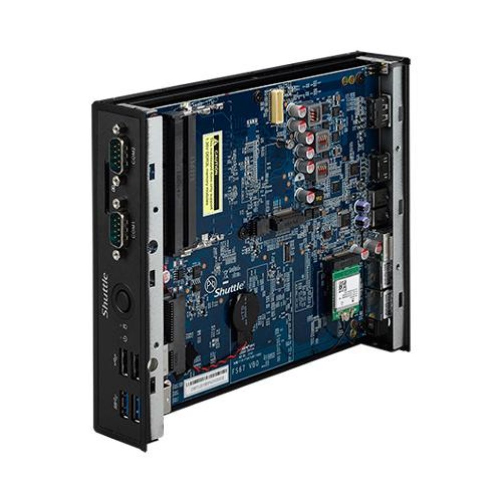 intel第6世代Skylake-Uプロセッサー搭載ファンレス仕様スリム