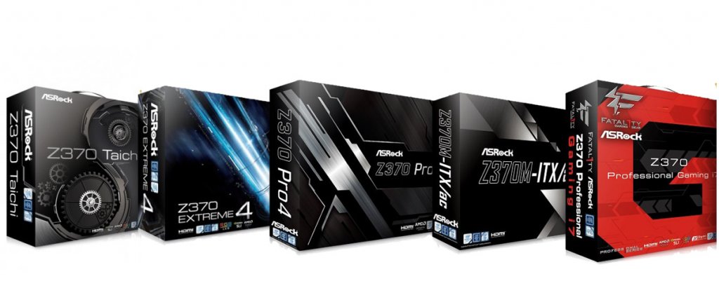 ASRock「intel Z370」チップセット搭載CoffeeLake-S対応マザーボード