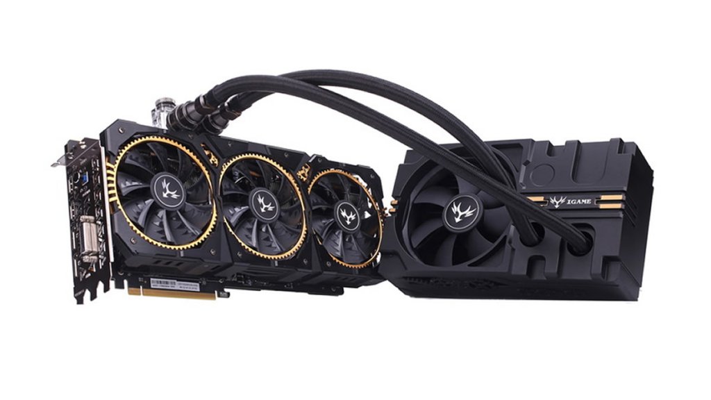 Colorful、大型のハイブリット冷却システム搭載OCチューンGEFORCE GTX