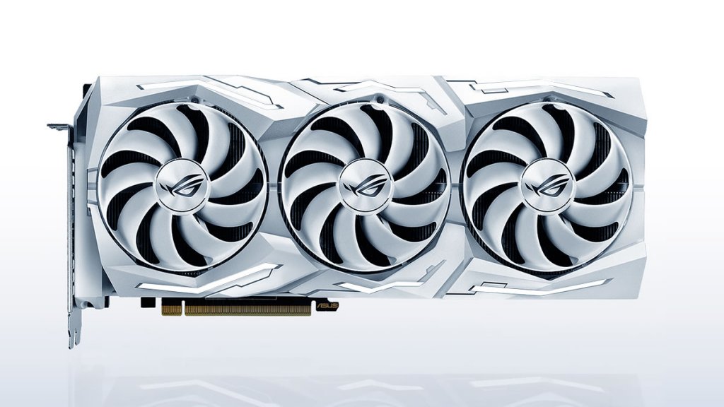 白いGEFORCE RTX 2080 SUPER搭載グラフィックカードがASUS ROGから登場