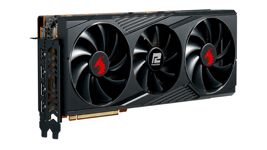 PowerColor、OC仕様の Radeon RX 6800 XT搭載カード「Red Dragon AMD