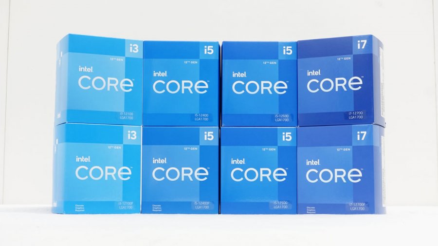 初のEコア非搭載モデルも、インテル第12世代Coreプロセッサーの下位8