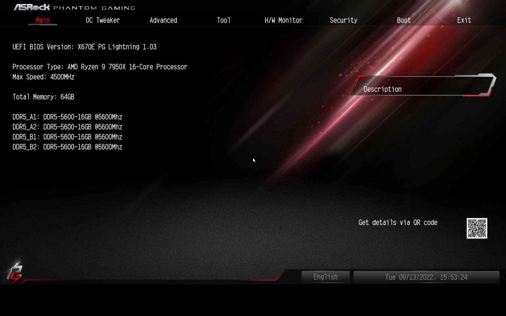 パフォーマンスリカバリーモードで4枚挿し5600MHz動作も、Ryzen7000