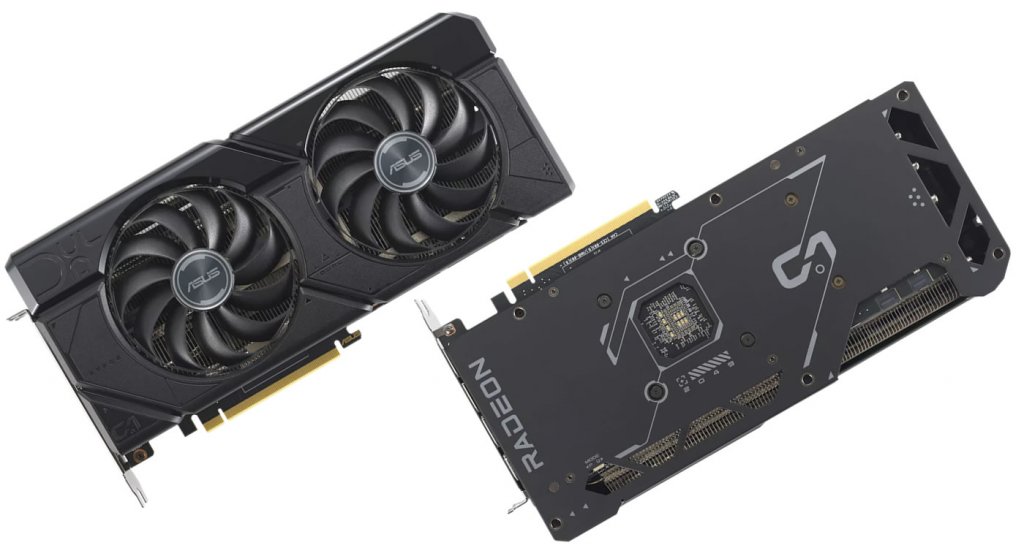 ASUS DUALシリーズからRadeon RX 7800 XTとRX 7700 XT 搭載