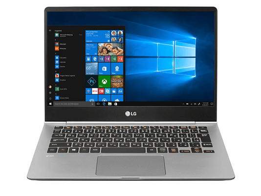 LG LG 薄型軽量ノート 【販売終了】gram 13Z980-GA56J 脅威の最大27