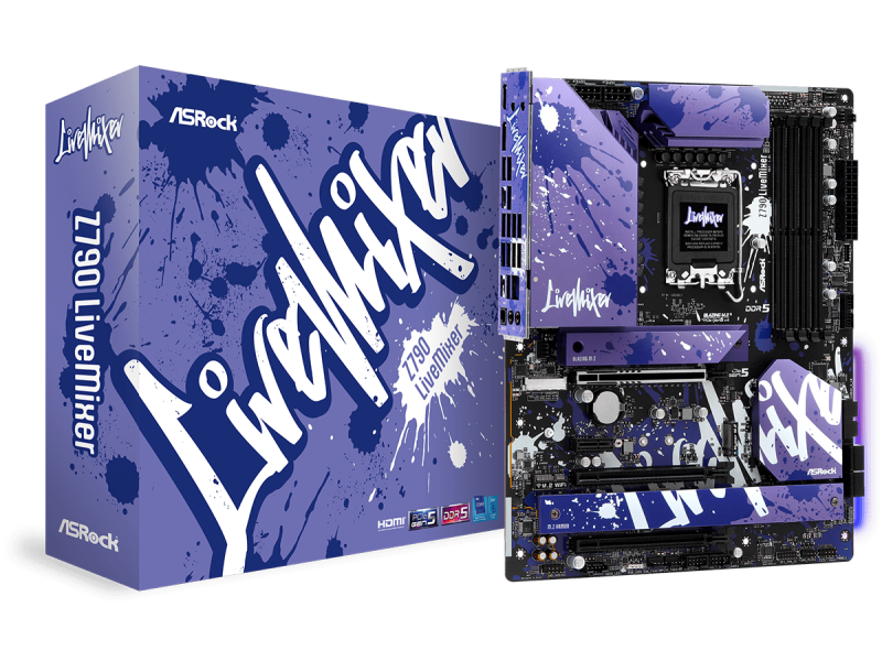 ASRock Z790 LiveMixer インテル 700シリーズ LGA1700対応 intel Z790