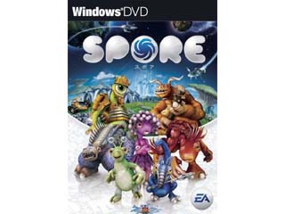 エレクトロニック・アーツ SPORE スポア 日本語版 国内代理店(日本語