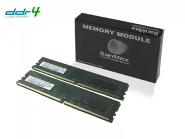 SanMax SMD4-U16G46M-32AA-D SanMax DDR4 288pin DDR4-3200 CL22 16GB