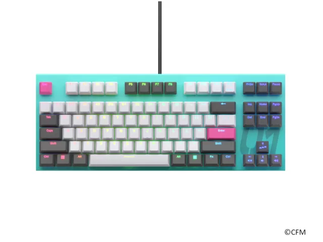 東プレ REALFORCE GX1 GAMING KEYBOARD 英語 テンキーレス 45g GX1