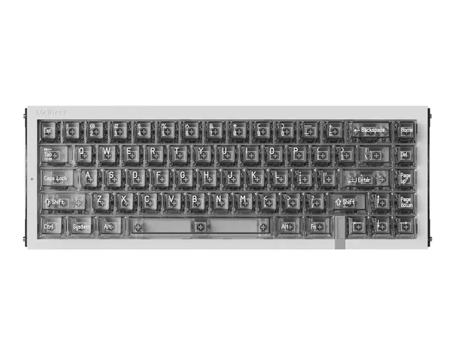 MelGeek MelGeek REAL67 Calcium (Transparent Grey) REAL67 - 製品