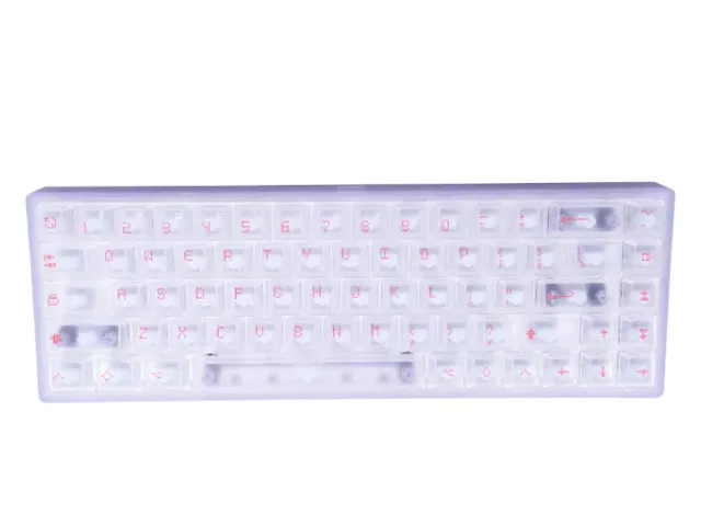 WOBKEY Rainy75 RT Pro スイーツピンク Rainy75 RT Pro - 製品詳細