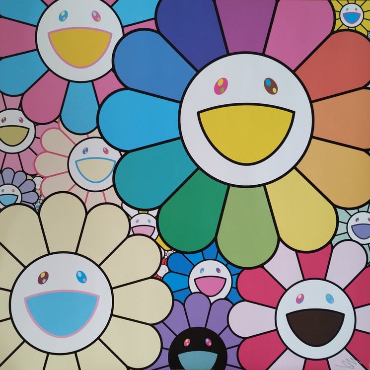 ▷ Lots Of Flowers by Takashi Murakami, 2024 | Lithographs | Artsper