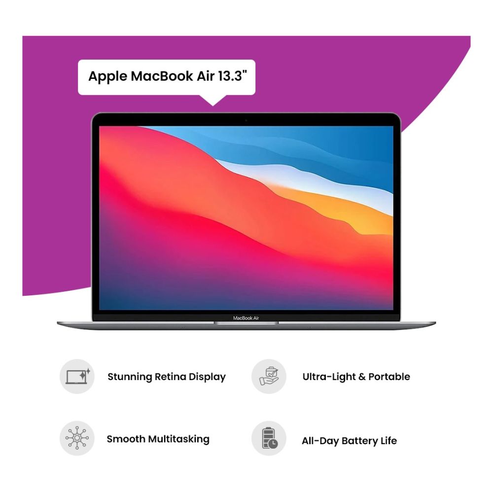 Apple MacBook Air M1 8GB 256GB Laptop