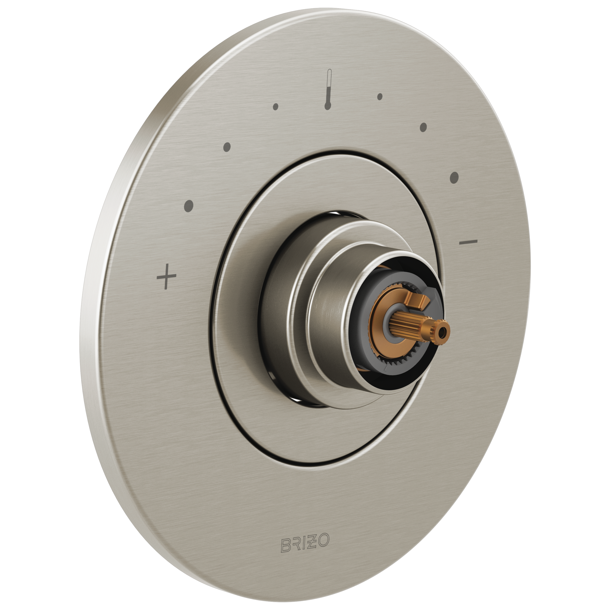 Litze® | Sensori® Thermostatic Valve Trim - Less Handle