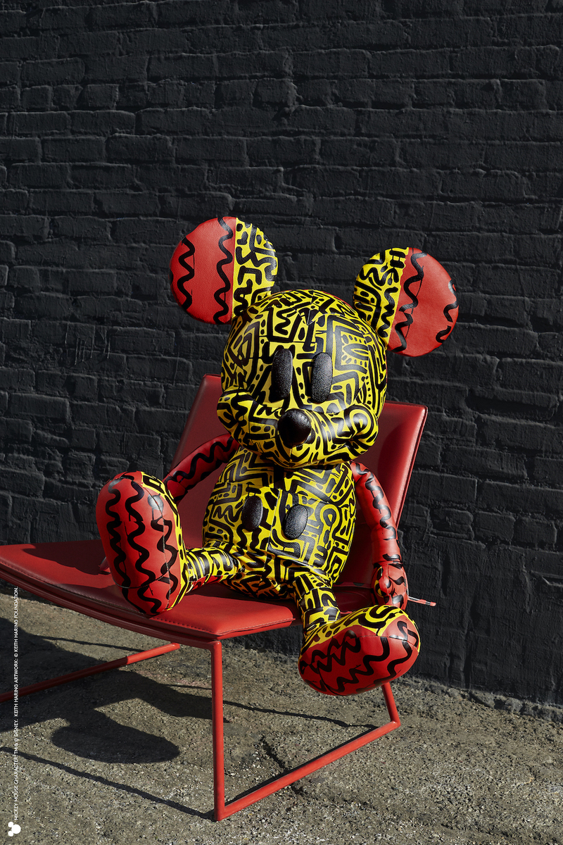 Coach's Mickey and Keith Haring Collection アメリカを代表する三者