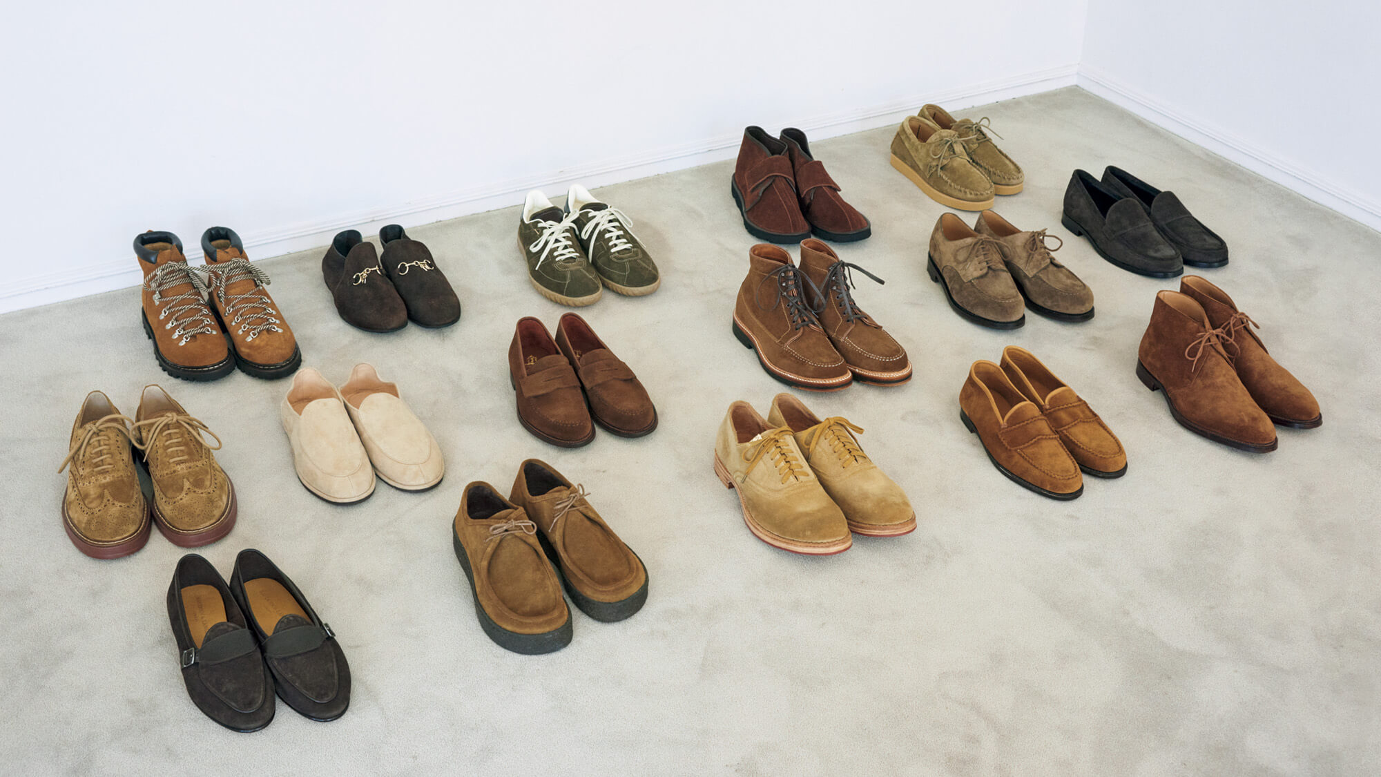 冬の足元を装うスエードシューズ16選。〈オーラリー〉〈パラブーツ